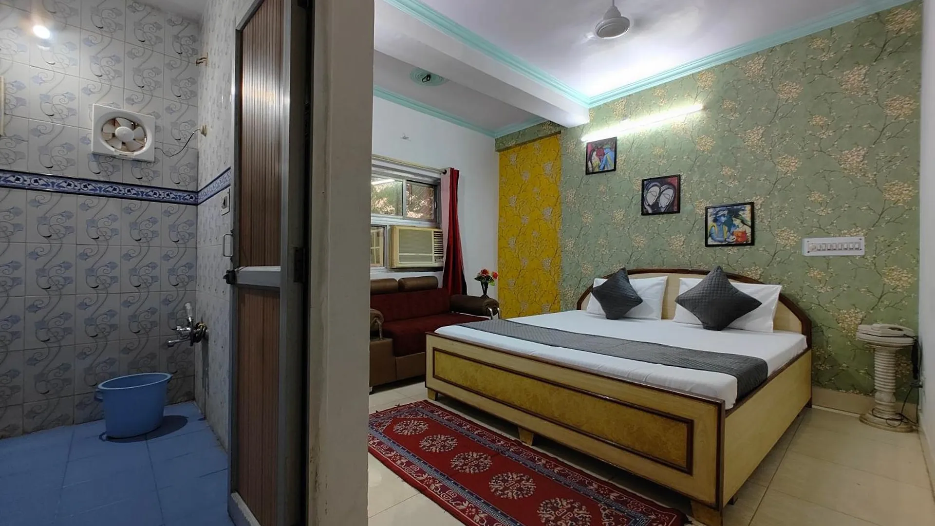 Hotel Swarajya Palace Agra  Indie